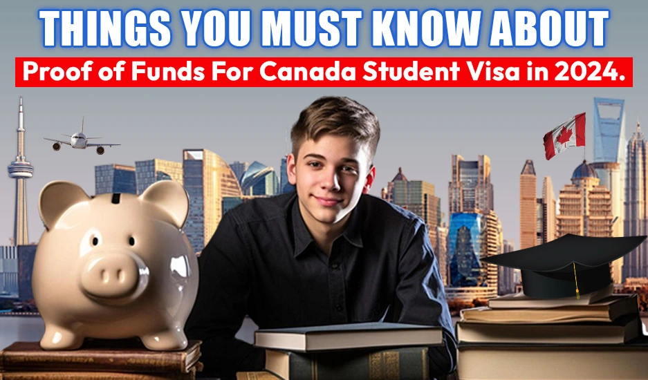 proof of funds for Canada student visa